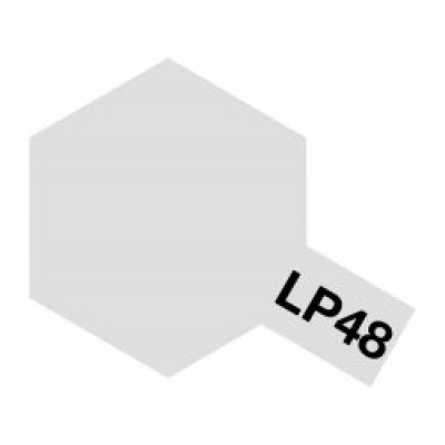 LP-48 Sparking Silver ( LACQUER PAINT 10ml )